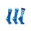 Little Knight Farm Collection Children's Socks - Pack of 3 - Cobalt Blue