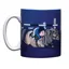 Hy Equestrian Thelwell Collection Jumps Mug - Classic Blue