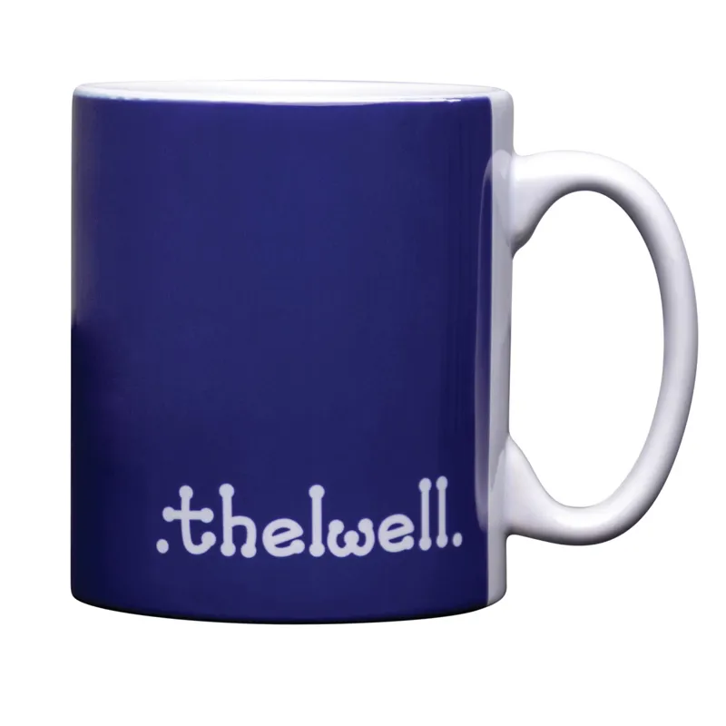 Hy Equestrian Thelwell Collection Mug - Navy-1