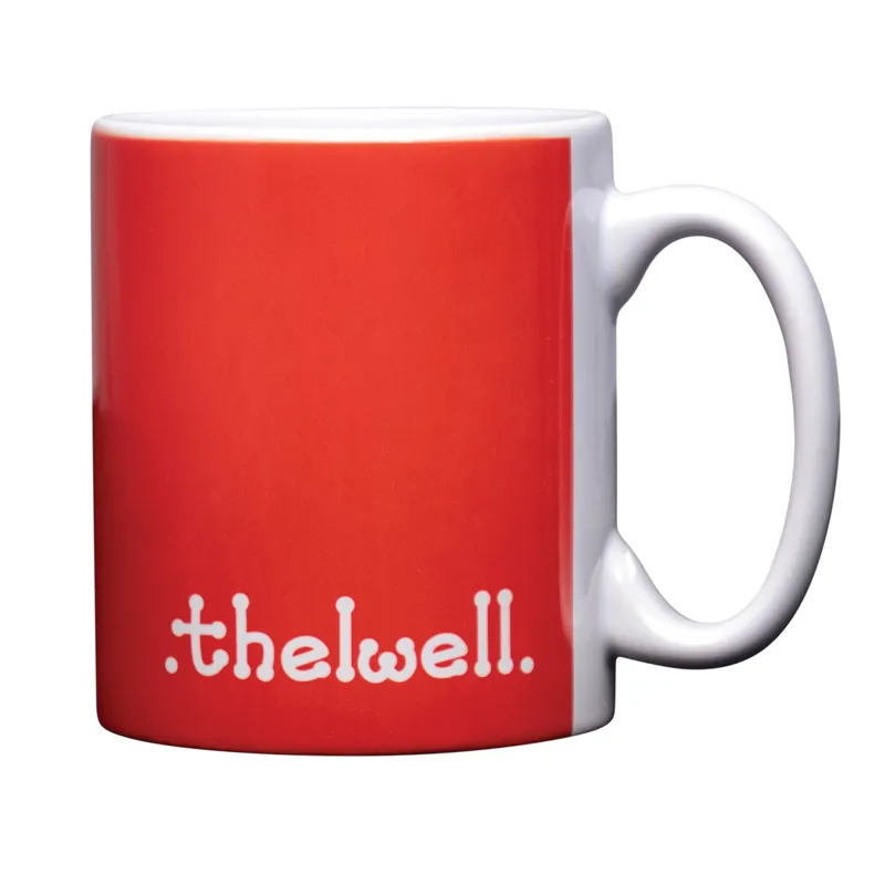 Hy Equestrian Thelwell Collection Mug - Red-1