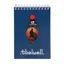 Hy Equestrian Thelwell Collection A6 Notepad - Navy