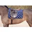 Supreme Products Dotty Fleece Saddle Pad - Noble Navy