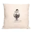 Hy Equestrian Thelwell Collection All Rounder Cushion - Beige