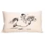 Hy Equestrian Thelwell Collection Don't Look Cushion - Beige
