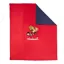 Hy Equestrian Thelwell Collection Fleece Blanket - Red/Navy 