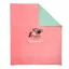 Hy Equestrian Thelwell Collection Fleece Blanket - Pink/Mint 