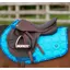 Hy Equestrian DynaMizs Ecliptic Close Contact Saddle Pad - Cobalt/Ocean
