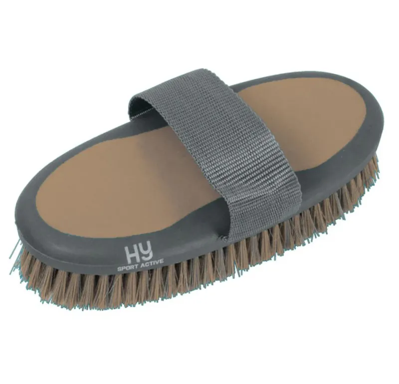 Hy Sport Active Body Brush - Desert Sand