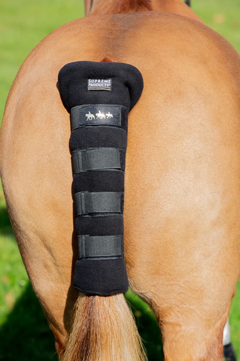 Supreme Products Royal Occasion Tail Guard - Black-1