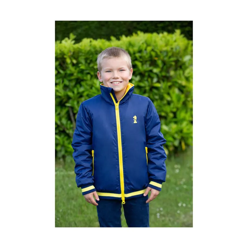 Lancelot Blouson by Little Knight - Navy/Yellow-1