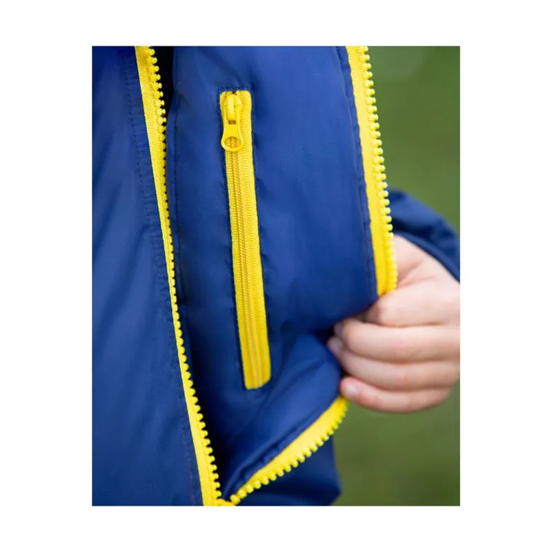 Lancelot Blouson by Little Knight - Navy/Yellow-2