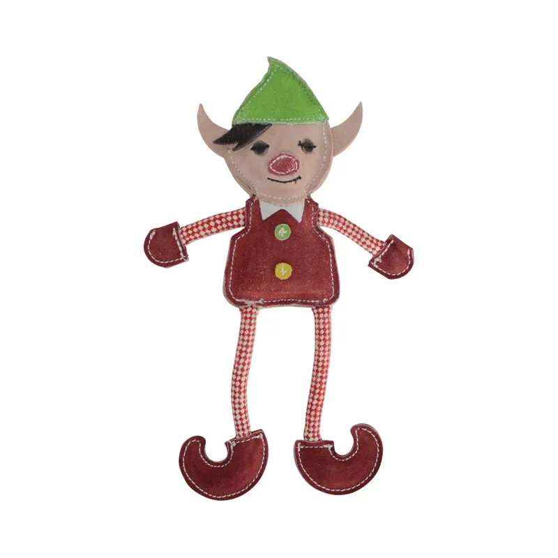 Benji and Flo Natural Eco-Friends Dog Toy - Little Elf