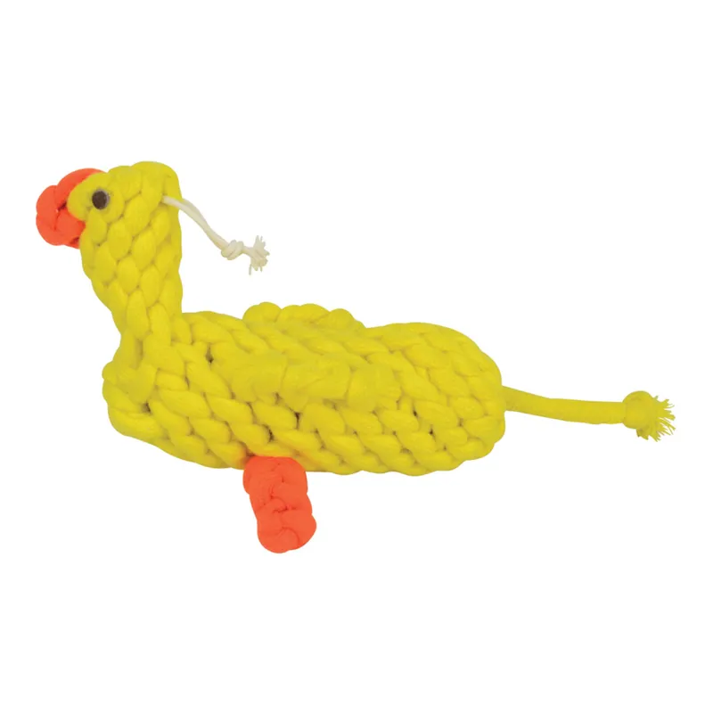 Benji and Flo Natural Eco-Friends Dog Toy - Mr Chicken
