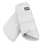 Roma Neoprene Brushing Boots - White/White