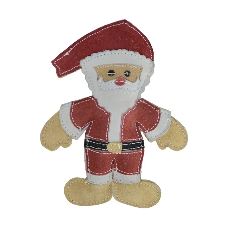 Benji and Flo Natural Eco-Friends Dog Toy - Santa Claus