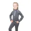 Hy Equestrian Stella Children's Base Layer - Charcoal/Mint