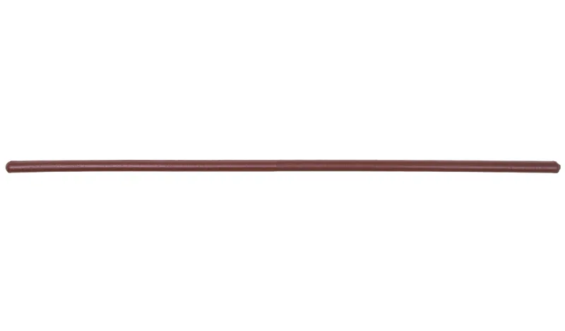 Supreme Products Classic Leather Show Cane - Brown-1