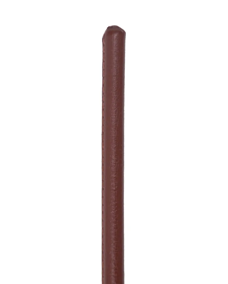 Supreme Products Classic Leather Show Cane - Brown