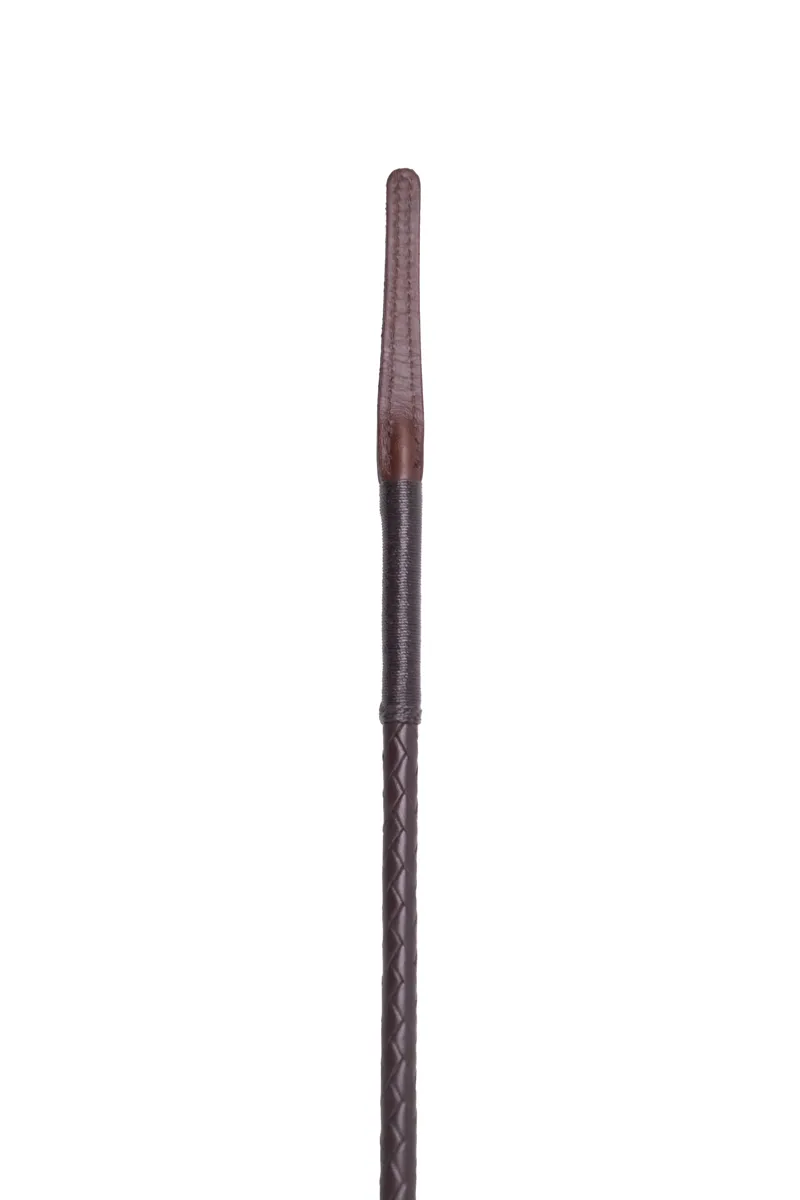 Supreme Products Plaited Show Cane - Brown-2