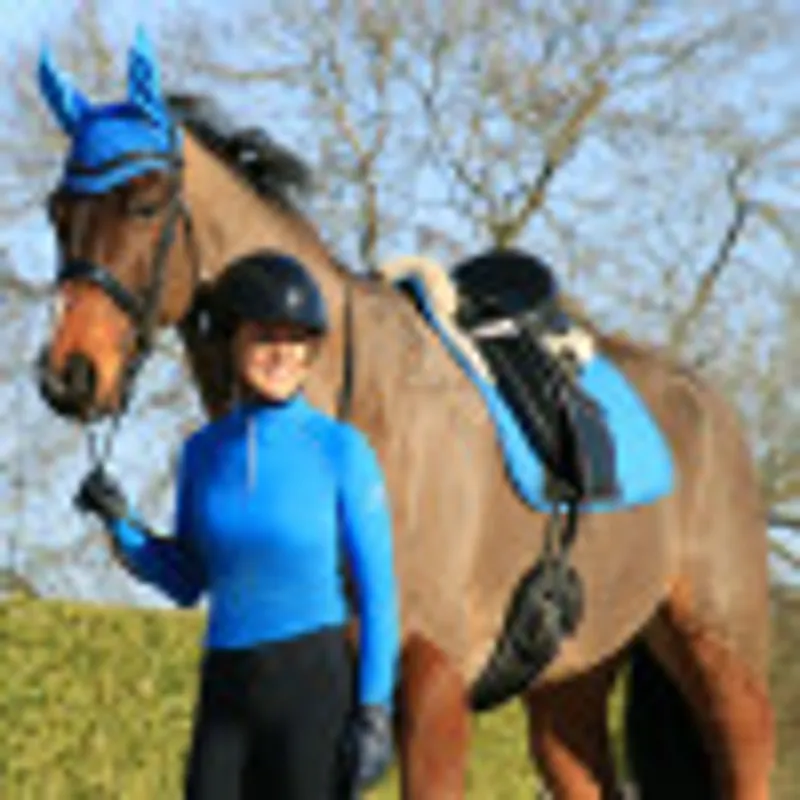 Hy Sport Active Fly Veil - Jewel Blue-1