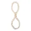 Benji and Flo Natural Eco-Friends Dog Toy Tug - Figure of 8