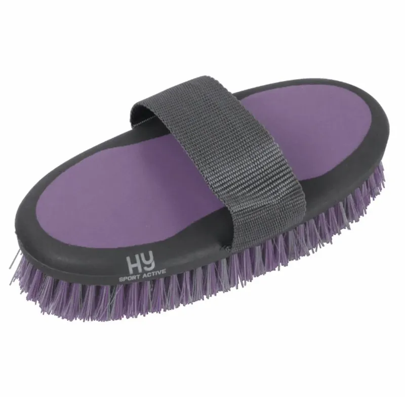 Hy Sport Active Body Brush - Blooming Lilac 