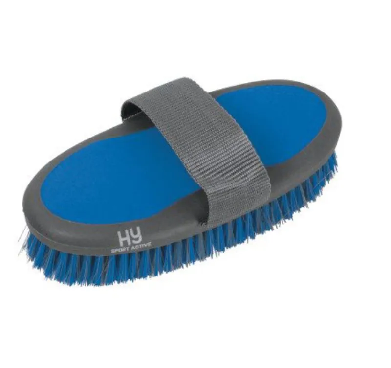 Hy Sport Active Body Brush - Jewel Blue