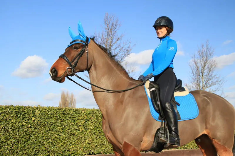 Hy Sport Active Base Layer - Jewel Blue-4