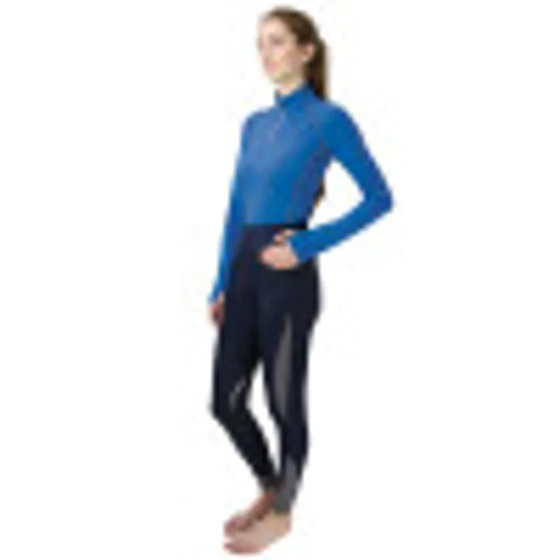 Hy Sport Active Base Layer - Jewel Blue-1