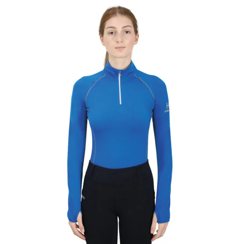 Hy Sport Active Base Layer - Jewel Blue