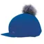 Hy Sport Active Hat Silk With Interchangeable Pom Pom - Jewel Blue 