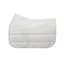 Coldstream Belford Suede GP Saddle Pad - White