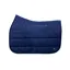 Coldstream Belford Suede GP Saddle Pad - Navy