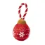 House of Paws Christmas Rope Toy - Christmas Bauble