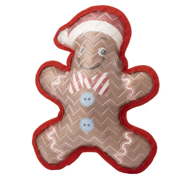 House of Paws Christmas Toy - Gingerbread Tough Toy