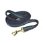 Hy Soft Webbing Lead Rein - Navy/Green