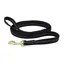 Hy Soft Webbing Lead Rein - Black/Grey