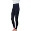 Hy Equestrian Children's Melton Riding Tights - Navy