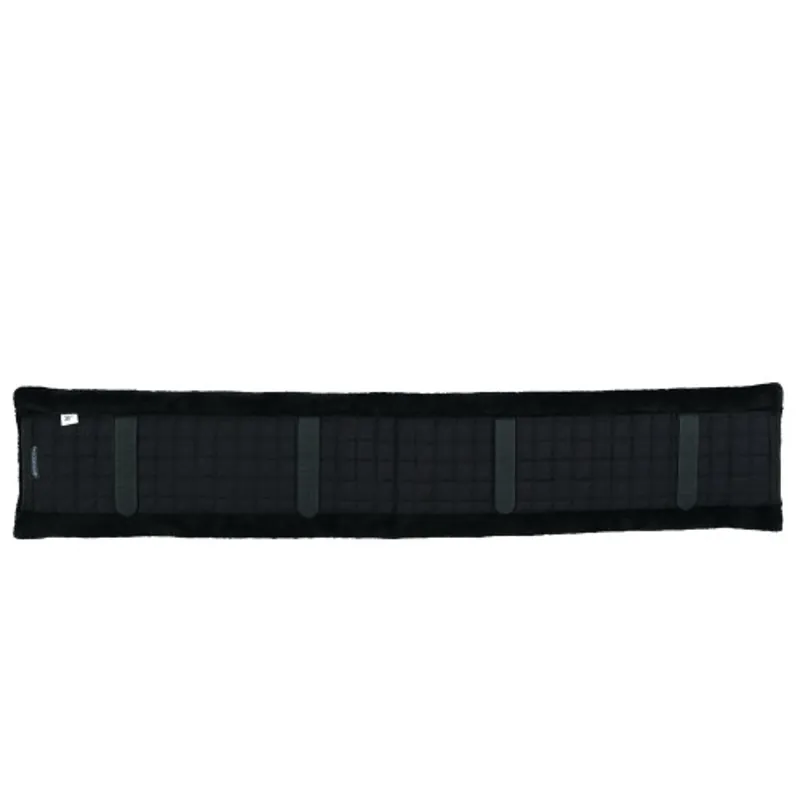 Hy Equestrian GP Fleece Girth Cover - Black