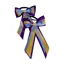 ShowQuest Piggy Bow and Tails - Purple/Blue/Sunshine
