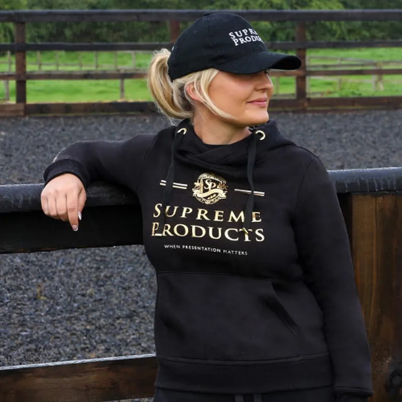 Supreme Products Active Show Rider Hoodie - Black/Gold