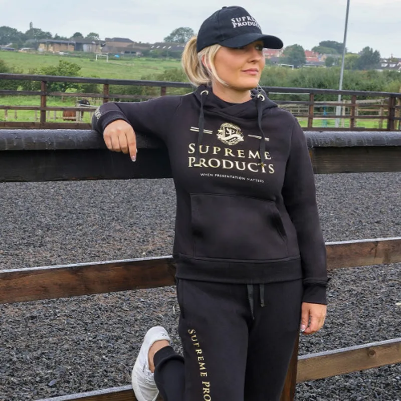 Supreme Products Active Show Rider Joggers - Black/Gold-2