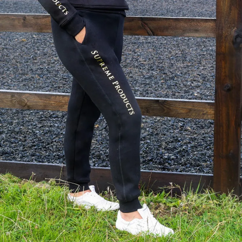 Supreme Products Active Show Rider Joggers - Black/Gold