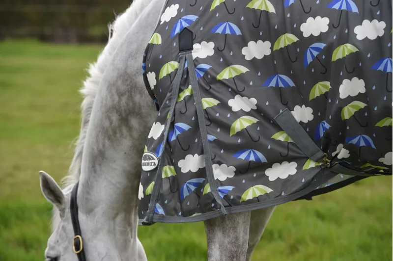 WeatherBeeta ComFiTec Essential Mesh II Combo Neck - Umbrella Print-2