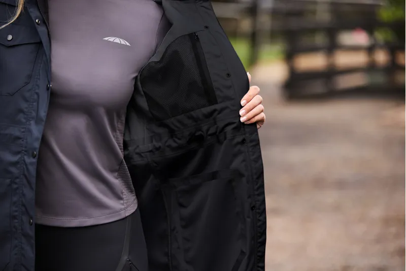 WeatherBeeta Waterproof Paloma Jacket - Sky Captain-5