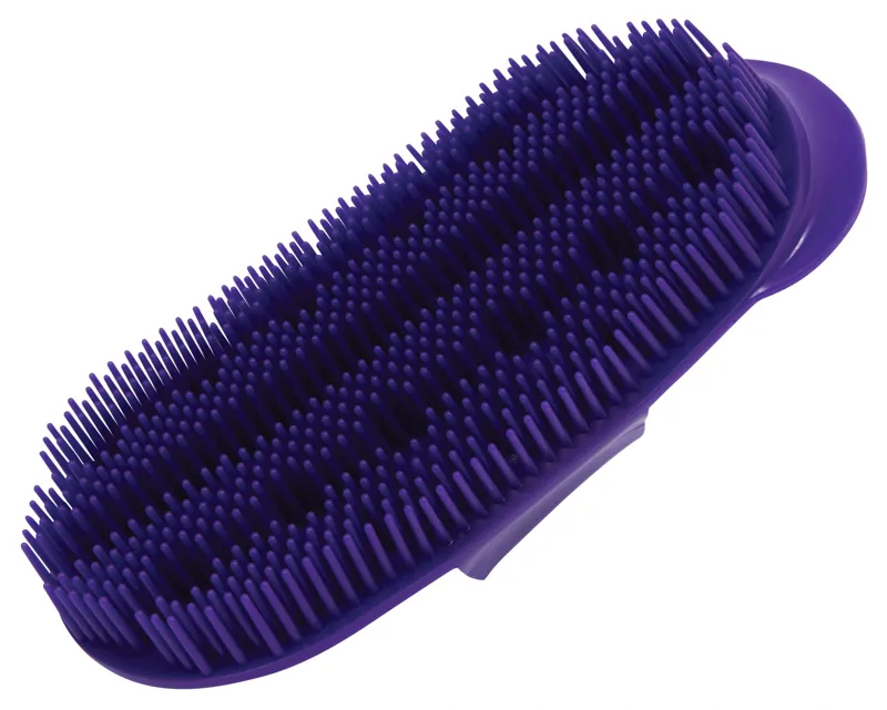 Roma Plastic Sarvis Curry Comb - Purple