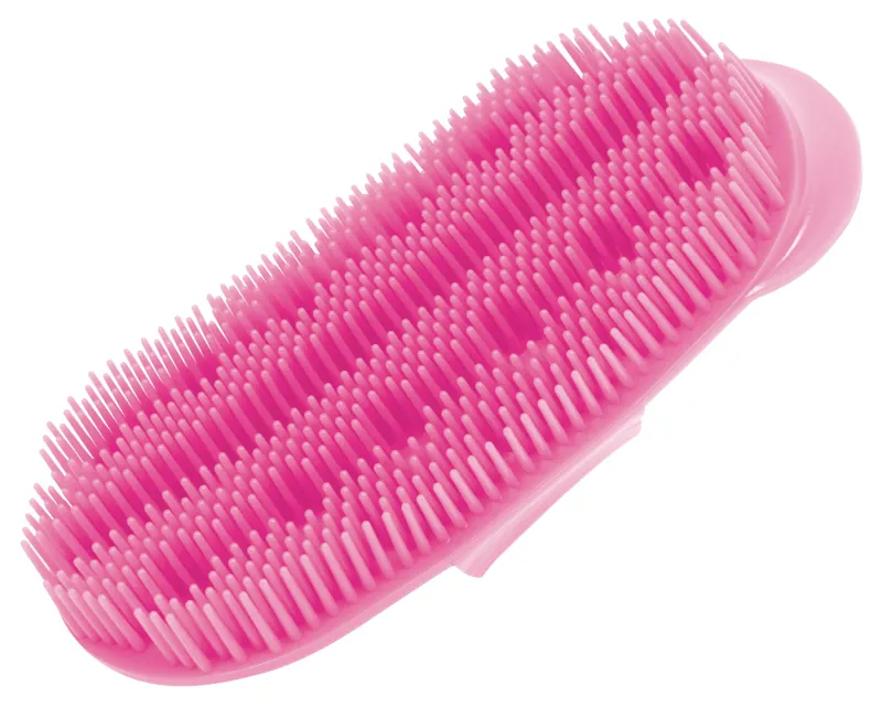 Roma Plastic Sarvis Curry Comb - Pink