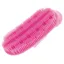 Roma Plastic Sarvis Curry Comb - Pink