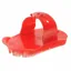 Roma Plastic Sarvis Curry Comb - Red
