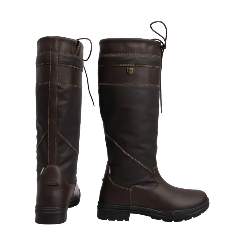 Hy Equestrian Tideswell Country Boot - Brown